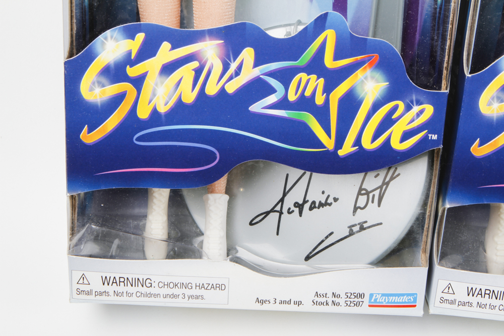 Collection of Stars on Ice Items