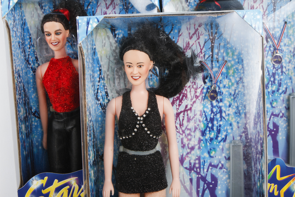 Collection of Stars on Ice Items