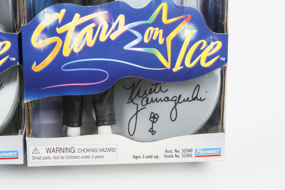 Collection of Stars on Ice Items