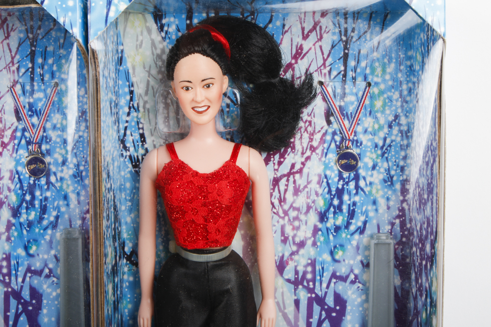 Collection of Stars on Ice Items