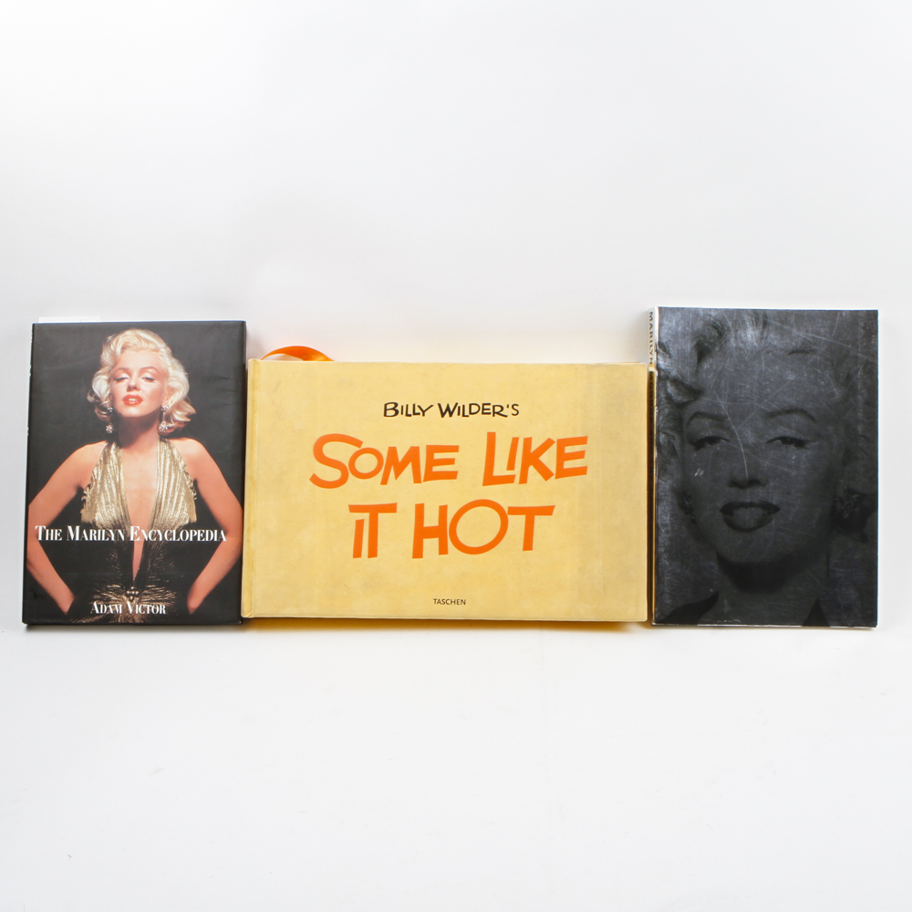 Collection of Marilyn Monroe Books