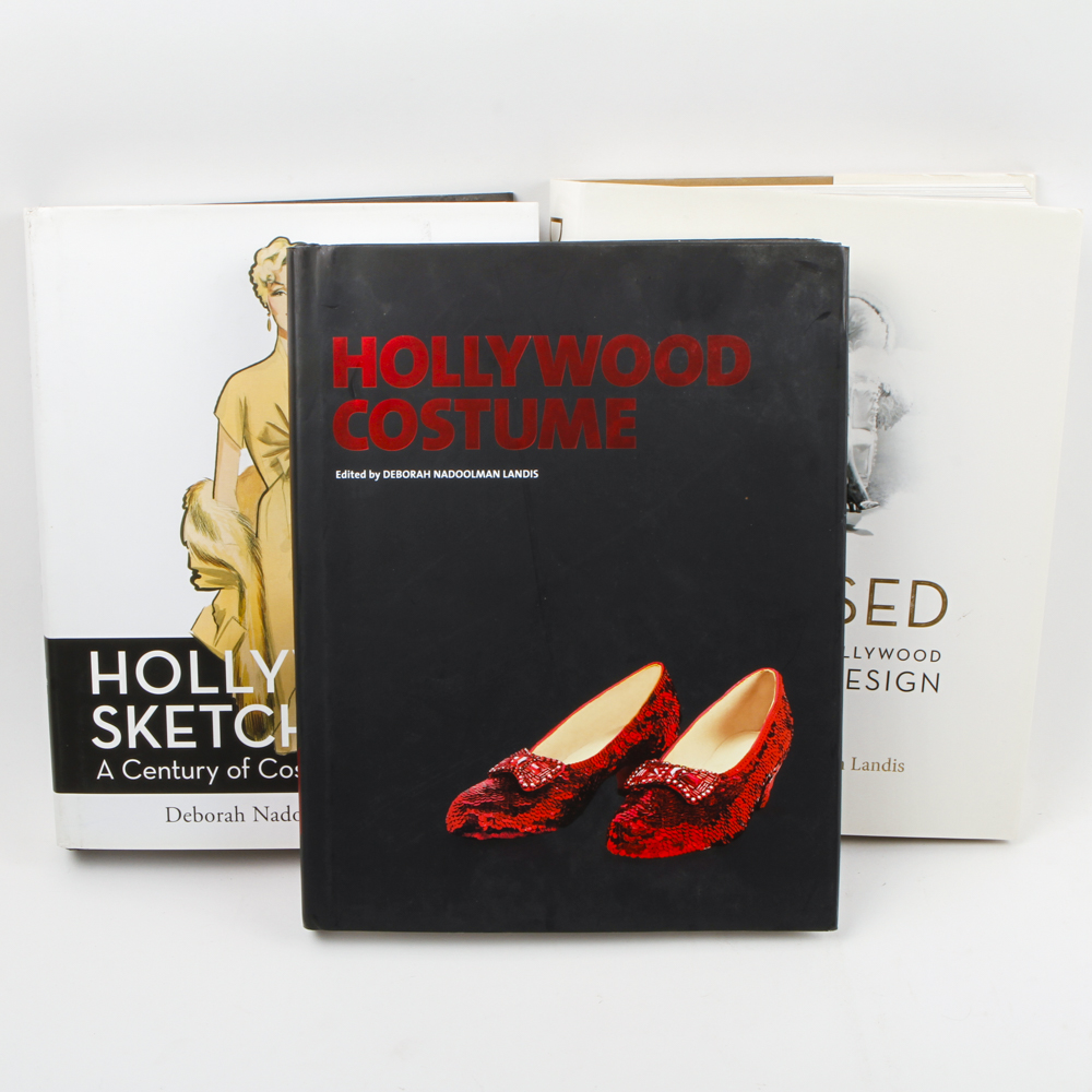 Collection of Hollywood Costume Design Books