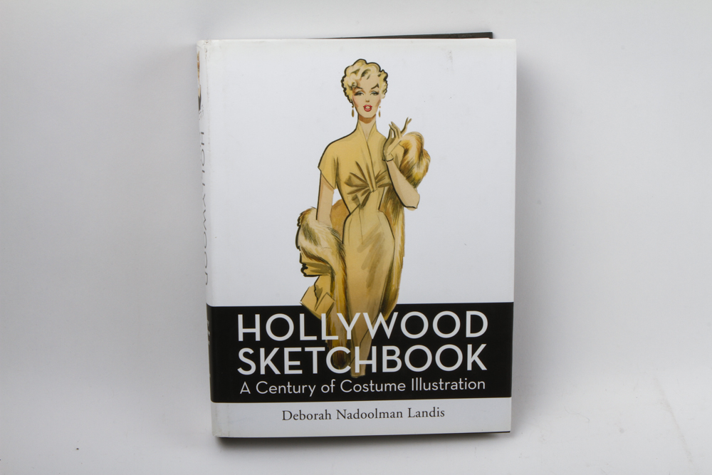 Collection of Hollywood Costume Design Books