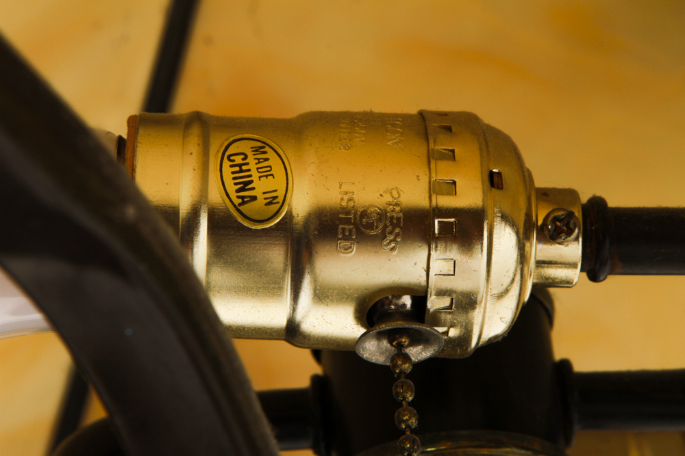 Mission Style Table Lamp