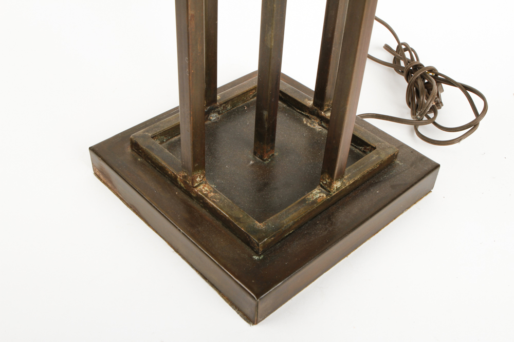 Mission Style Table Lamp