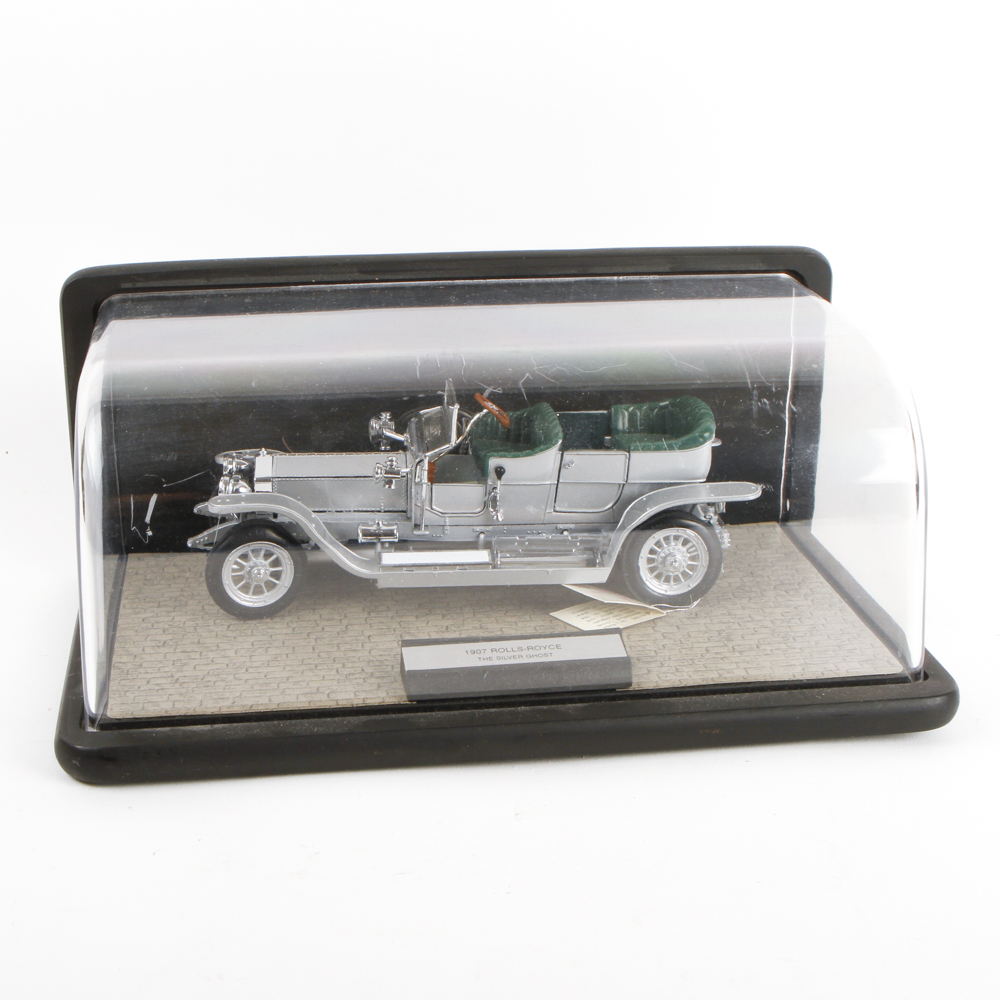 Model of 1907 Rolls-Royce