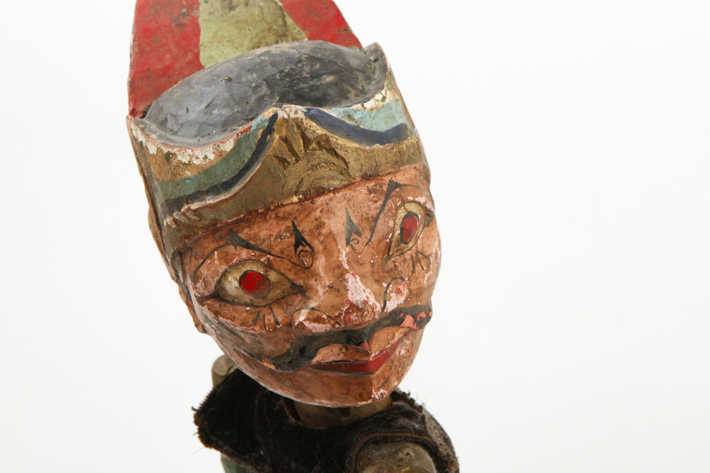 Vintage Indonesian Wayang Golek Rod Puppets