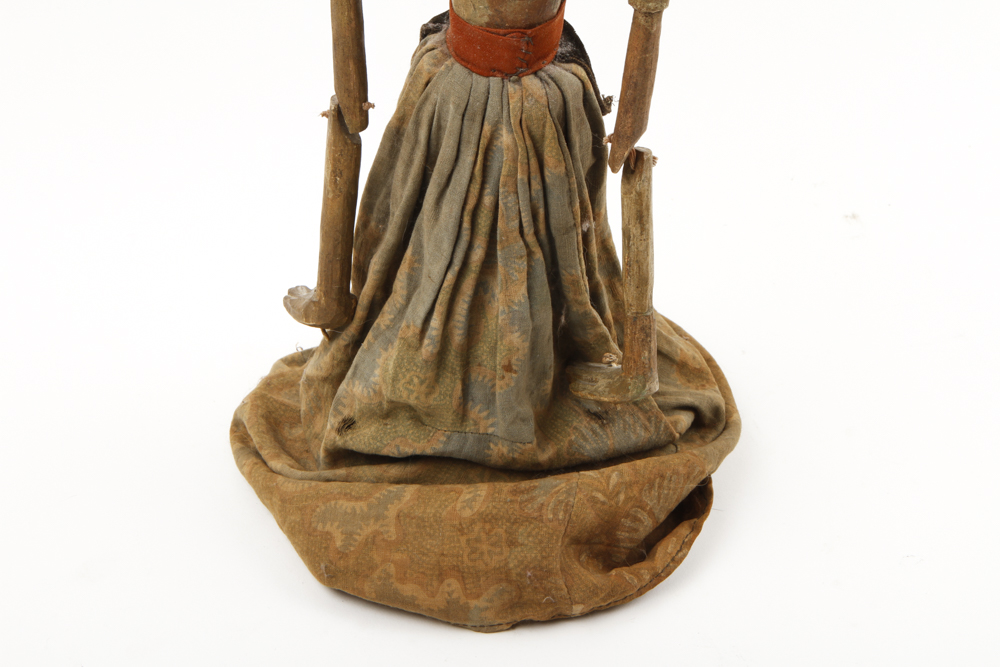 Vintage Indonesian Wayang Golek Rod Puppets