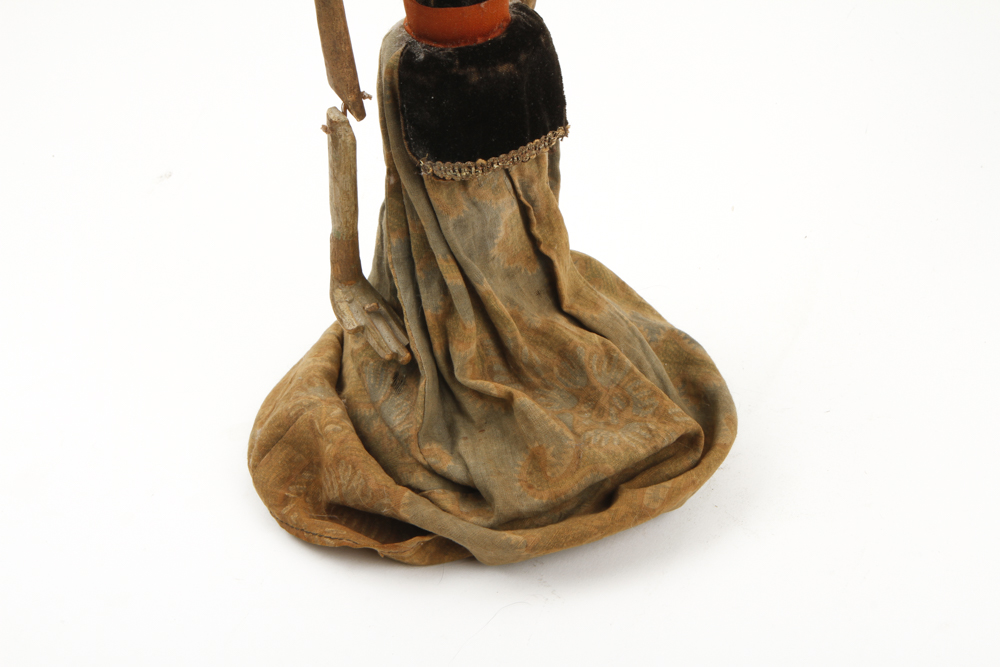 Vintage Indonesian Wayang Golek Rod Puppets