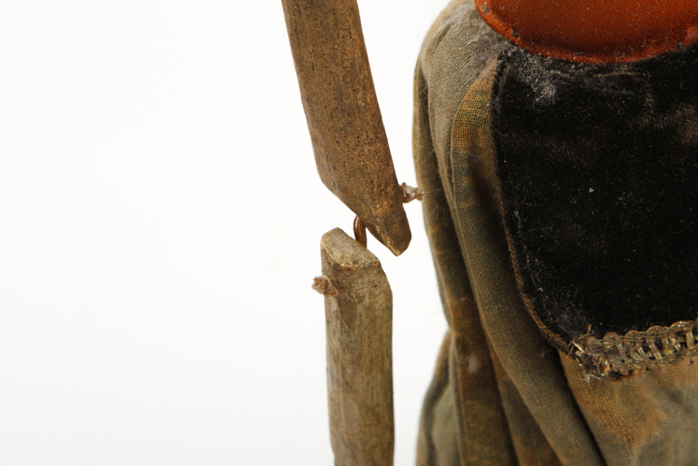 Vintage Indonesian Wayang Golek Rod Puppets