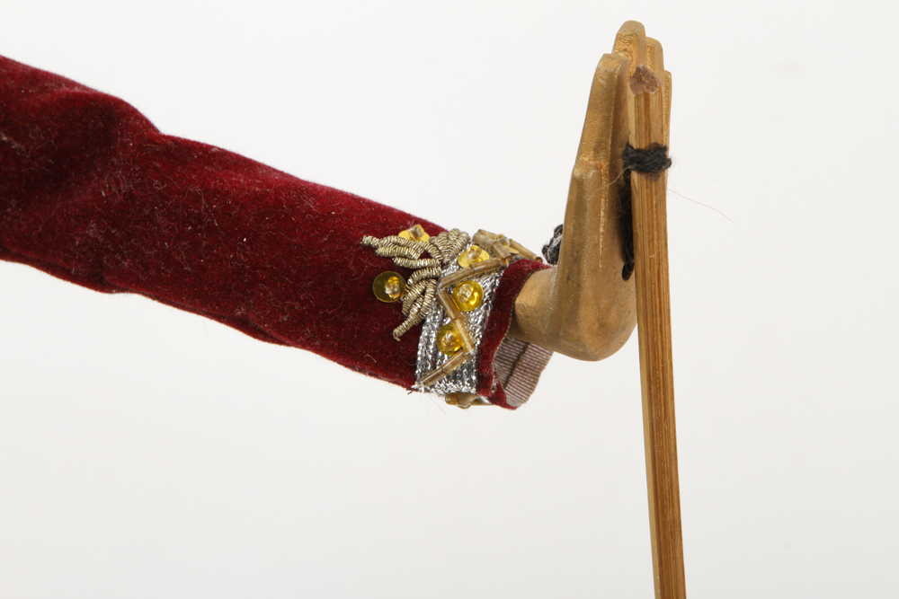 Vintage Indonesian Wayang Golek Rod Puppets