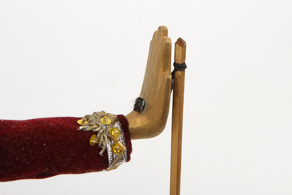 Vintage Indonesian Wayang Golek Rod Puppets