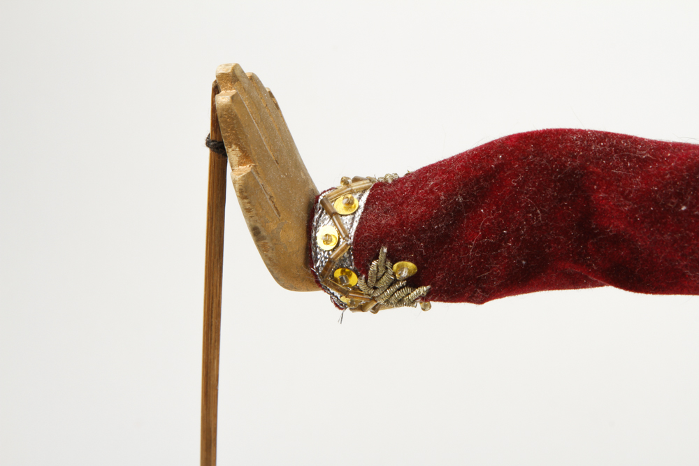 Vintage Indonesian Wayang Golek Rod Puppets