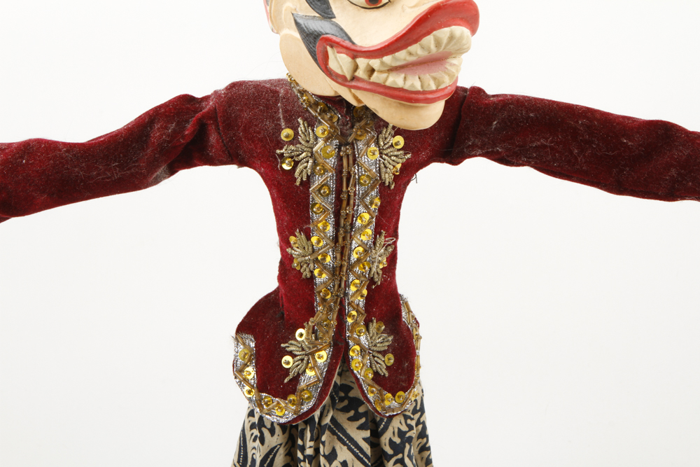 Vintage Indonesian Wayang Golek Rod Puppets