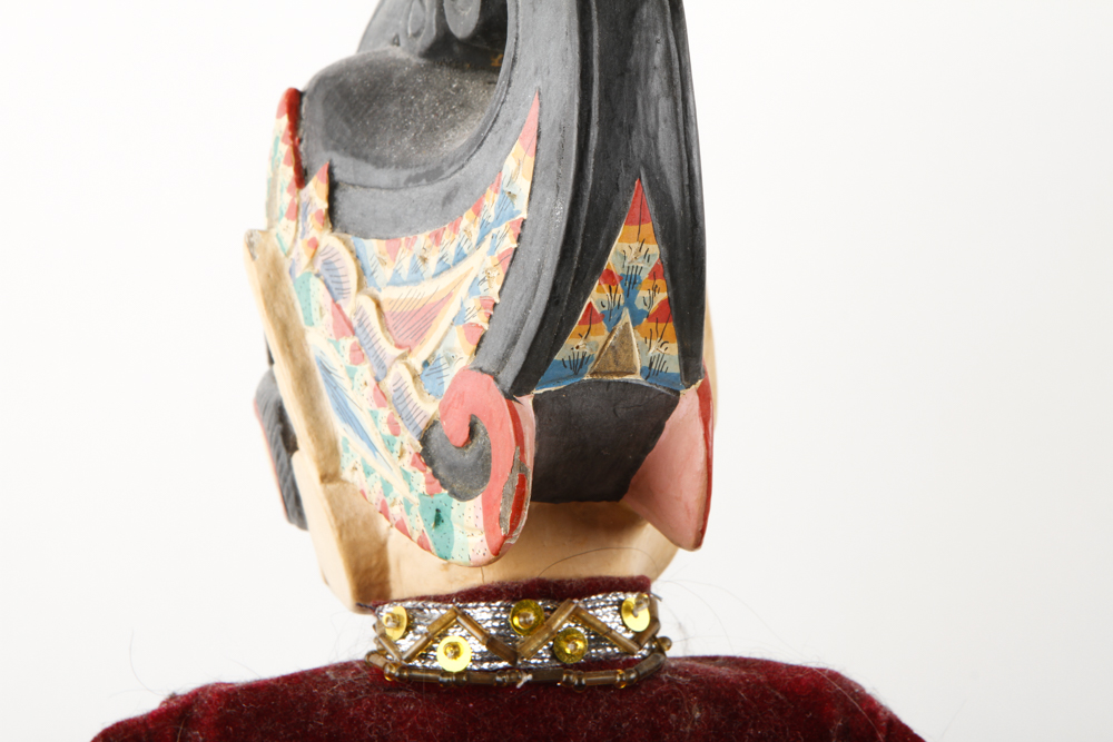 Vintage Indonesian Wayang Golek Rod Puppets