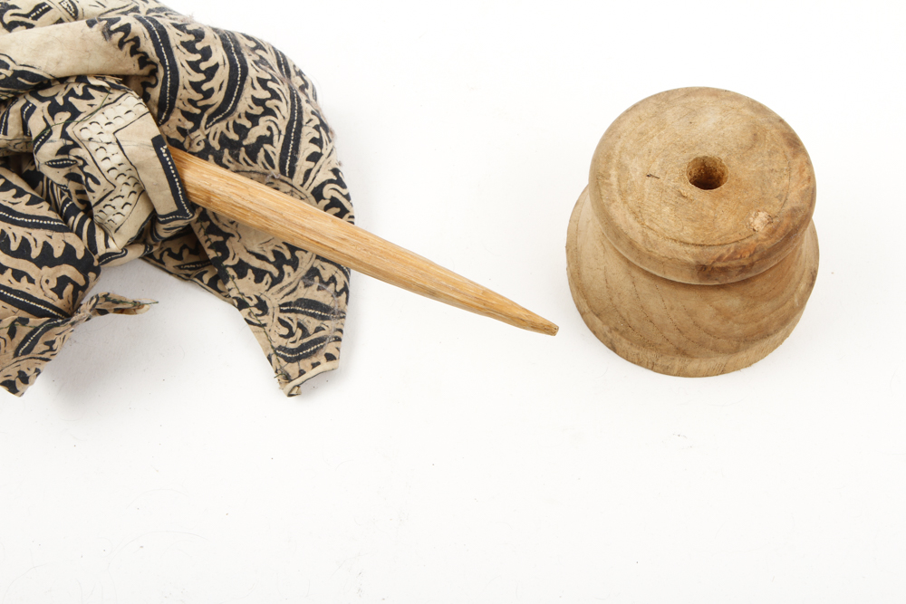 Vintage Indonesian Wayang Golek Rod Puppets