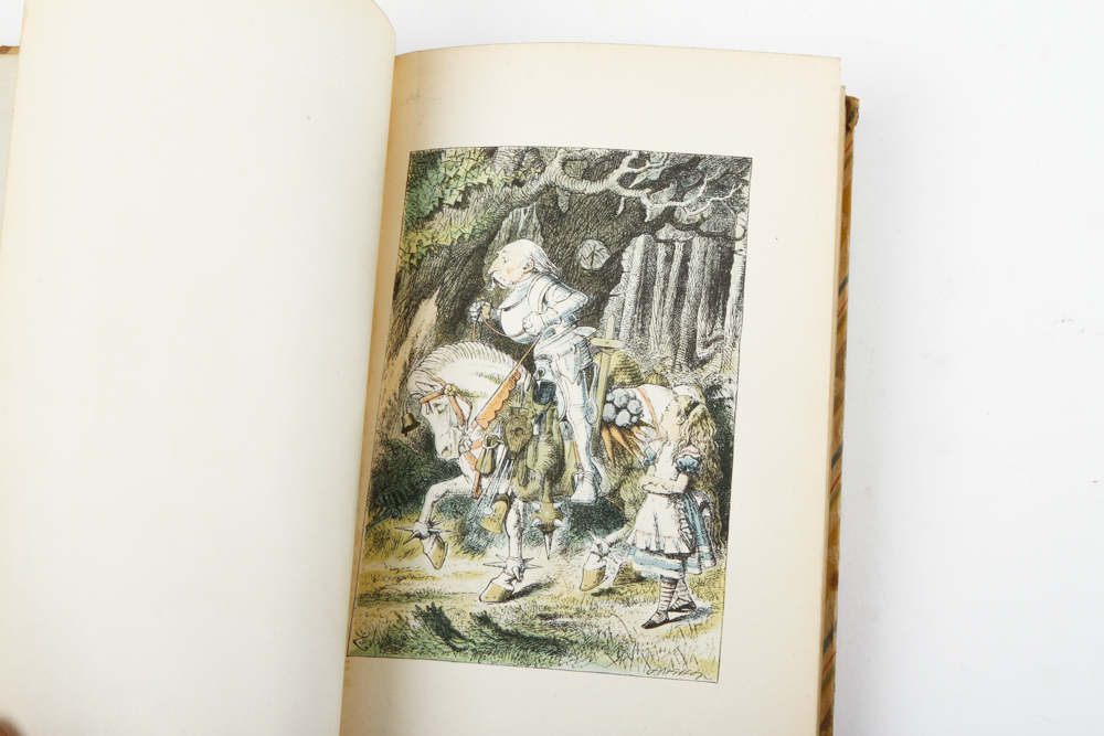 Vintage Alice In Wonderland Books by Lewis Carroll