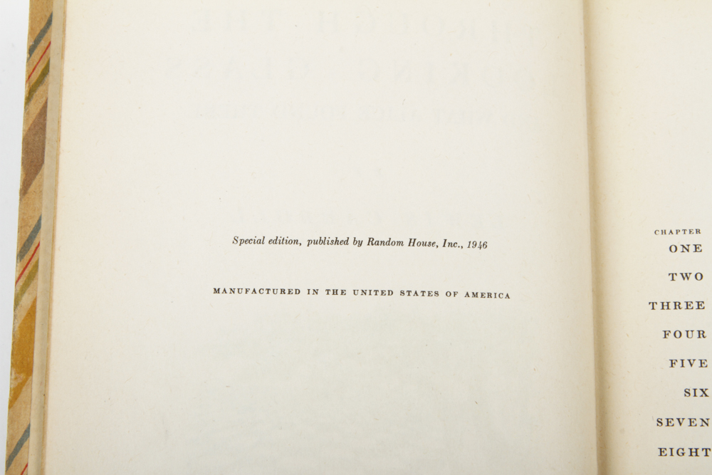 Vintage Alice In Wonderland Books by Lewis Carroll