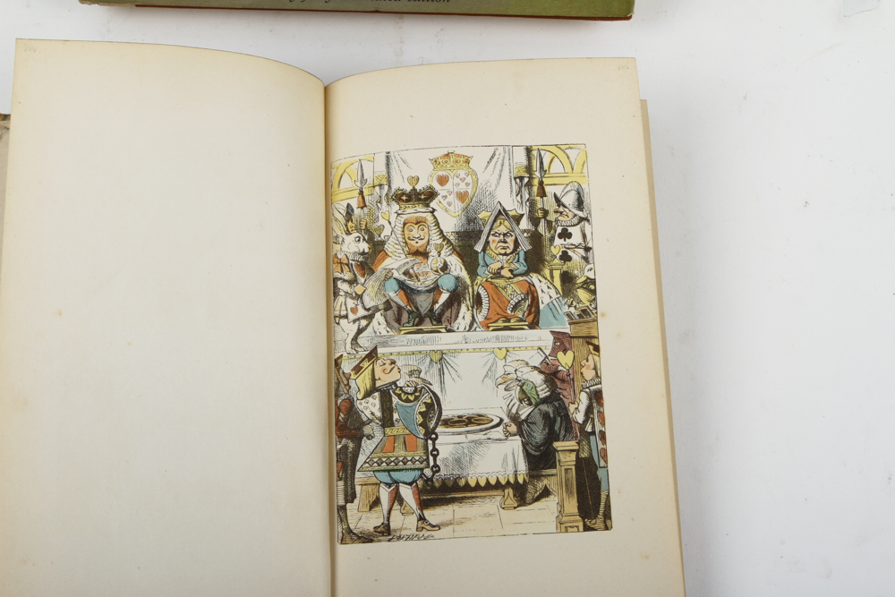 Vintage Alice In Wonderland Books by Lewis Carroll