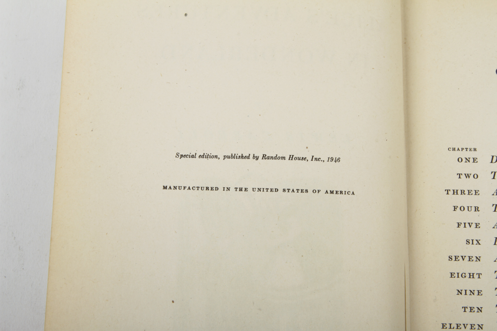 Vintage Alice In Wonderland Books by Lewis Carroll