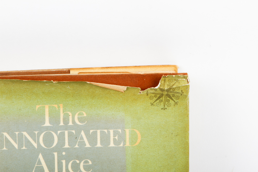 Vintage Alice In Wonderland Books by Lewis Carroll