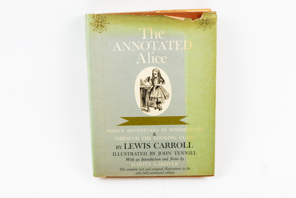 Vintage Alice In Wonderland Books by Lewis Carroll