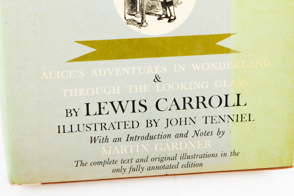 Vintage Alice In Wonderland Books by Lewis Carroll