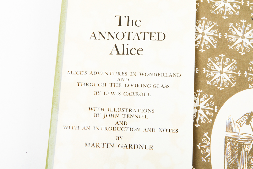 Vintage Alice In Wonderland Books by Lewis Carroll