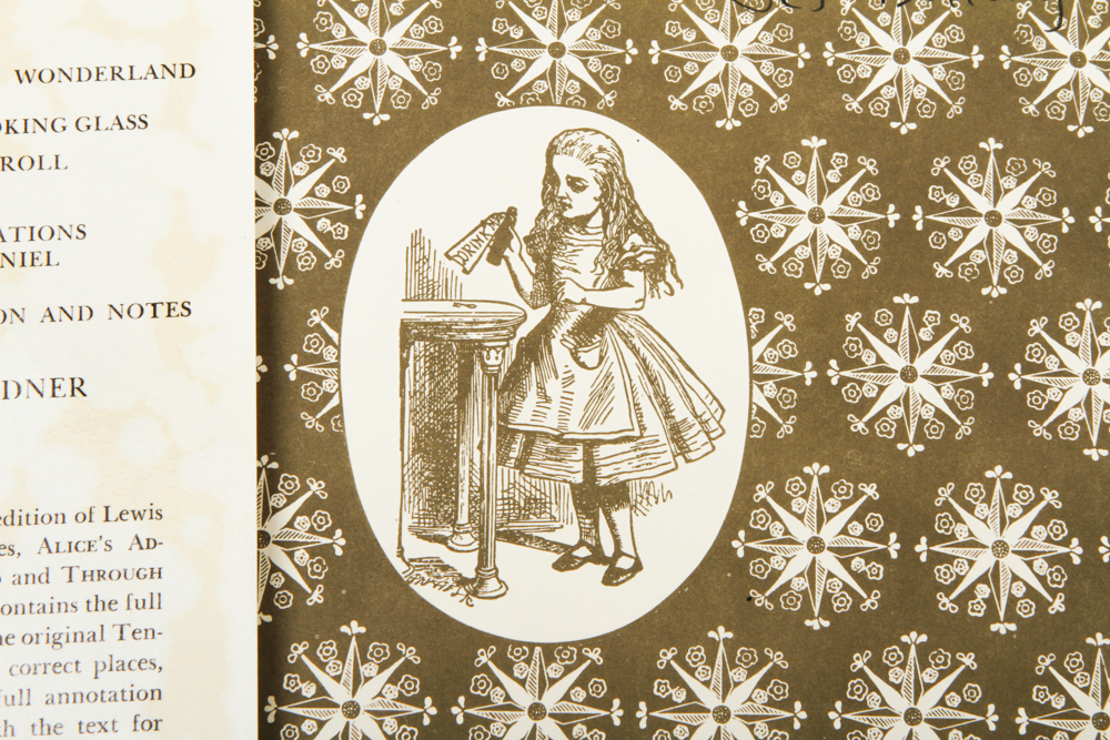 Vintage Alice In Wonderland Books by Lewis Carroll