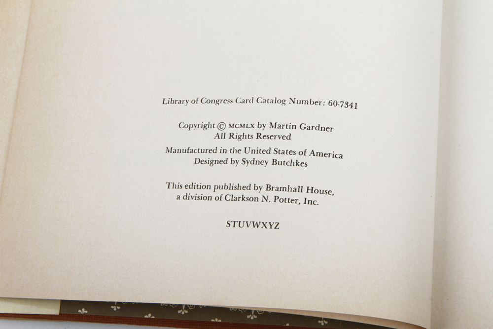 Vintage Alice In Wonderland Books by Lewis Carroll