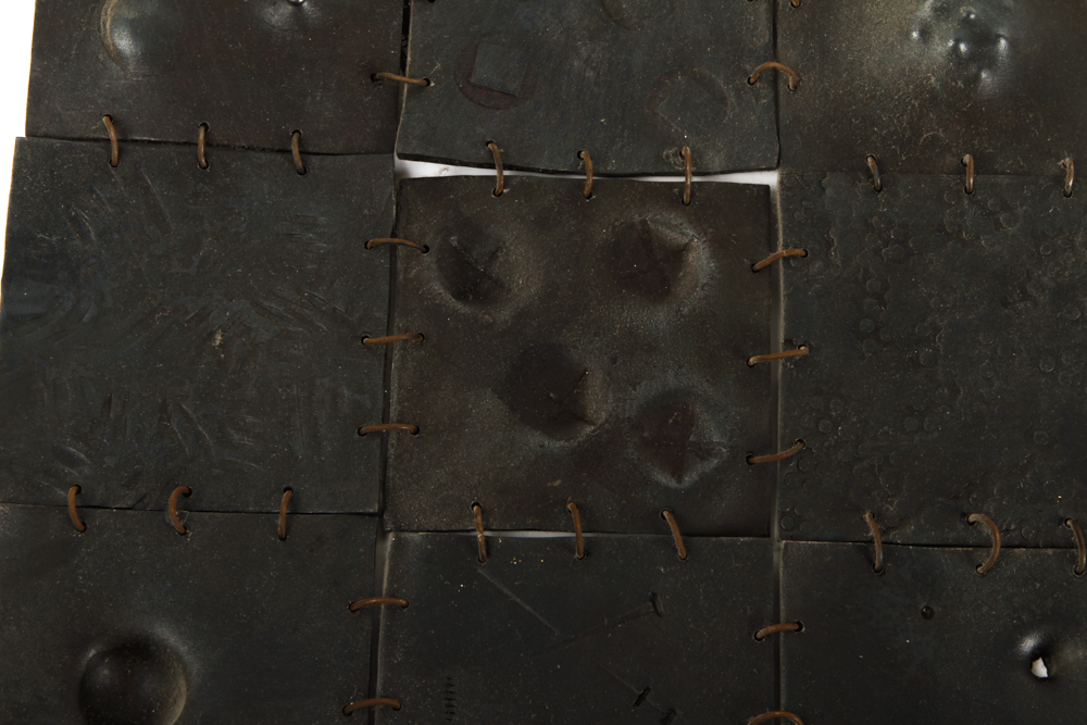 Metal Tile Wall Decor