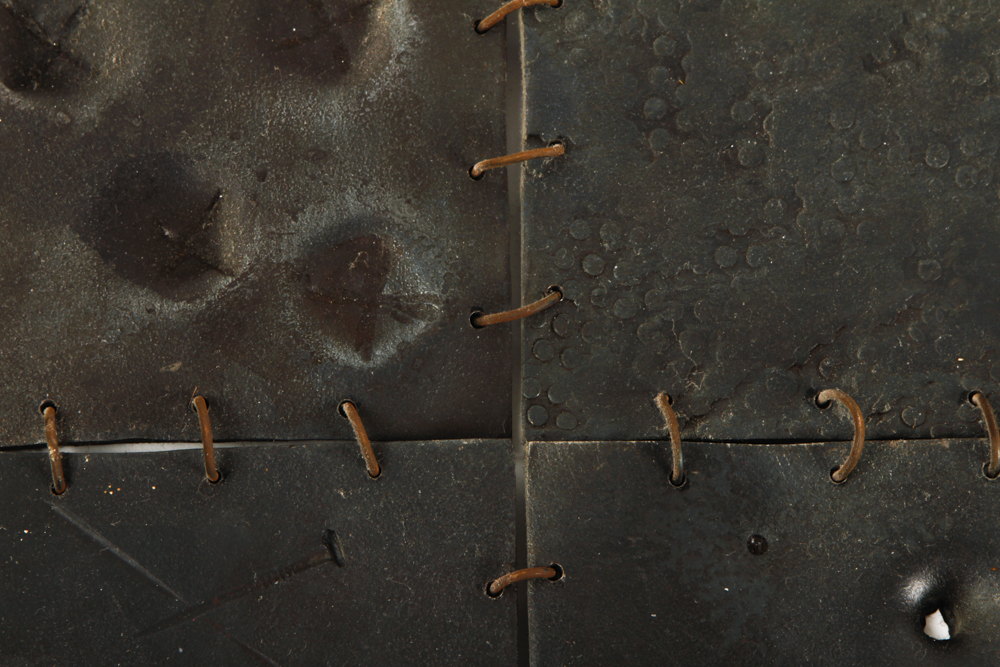 Metal Tile Wall Decor