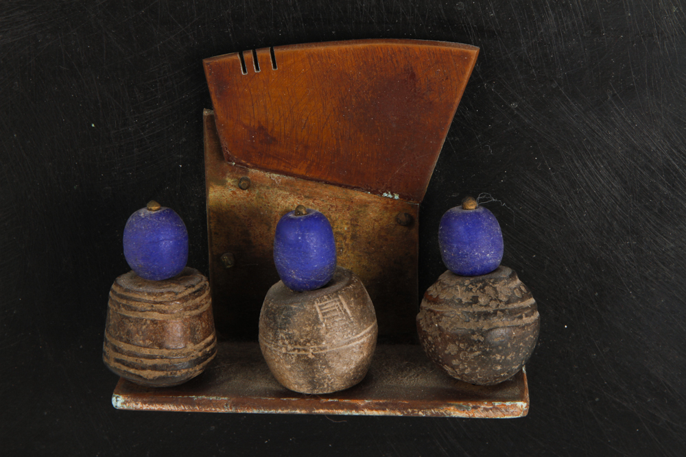 Jack and Alice McLean Signed Wall Tile