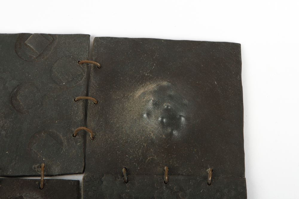 Metal Tile Wall Decor