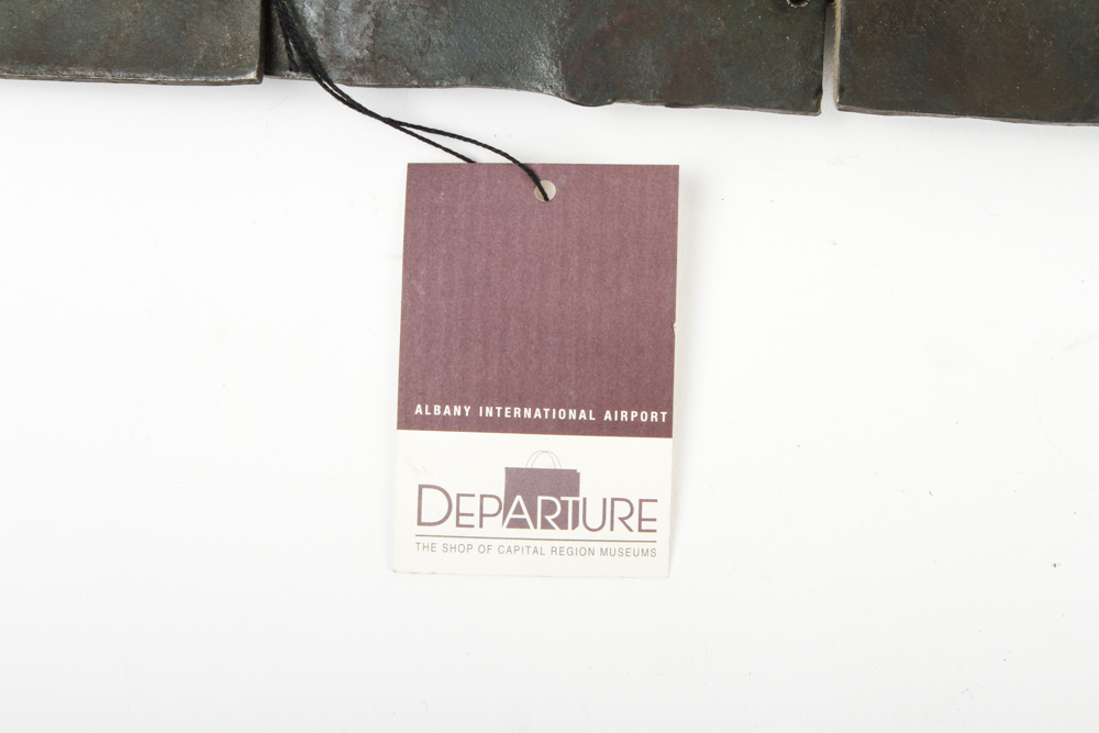 Metal Tile Wall Decor