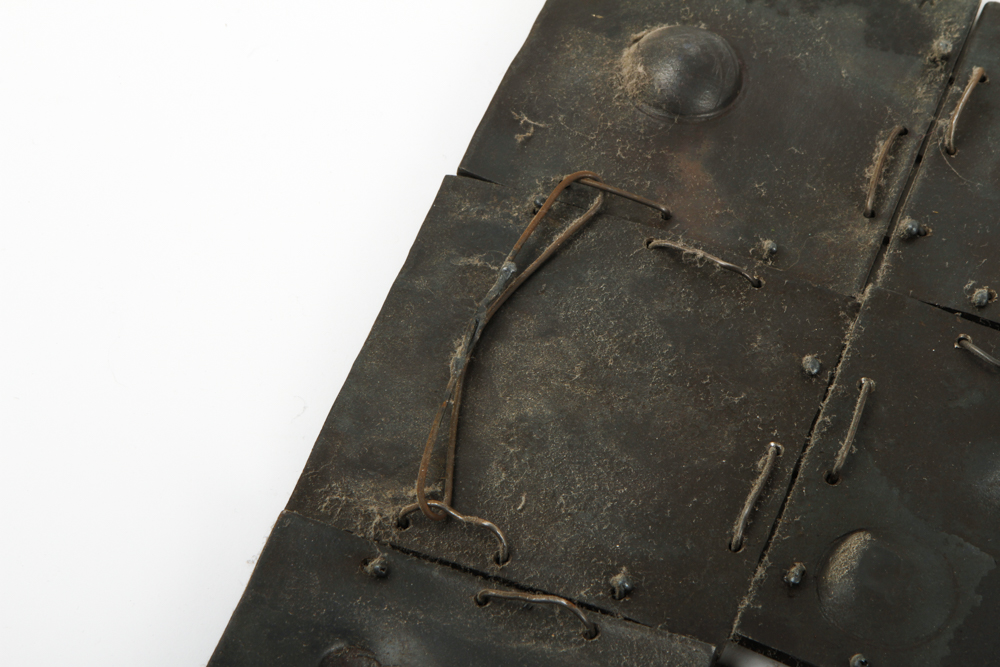 Metal Tile Wall Decor