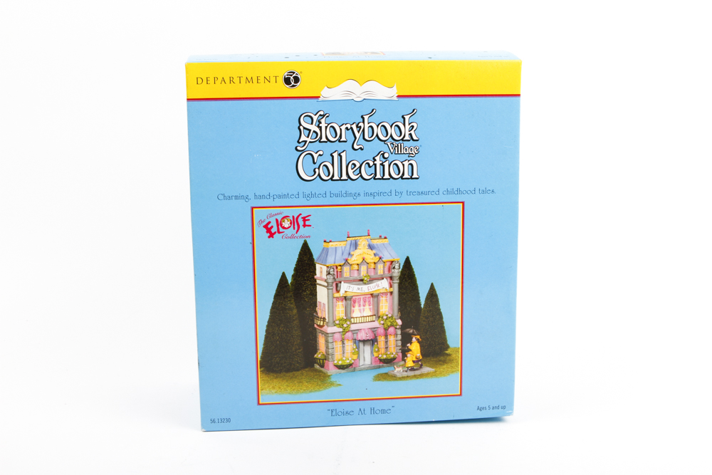 Department 56 Storybook Village Collection House "Eloise At Home"