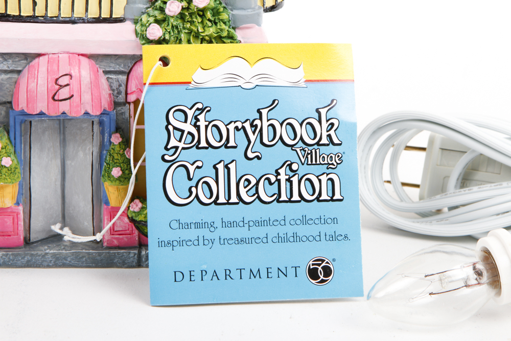 Department 56 Storybook Village Collection House "Eloise At Home"