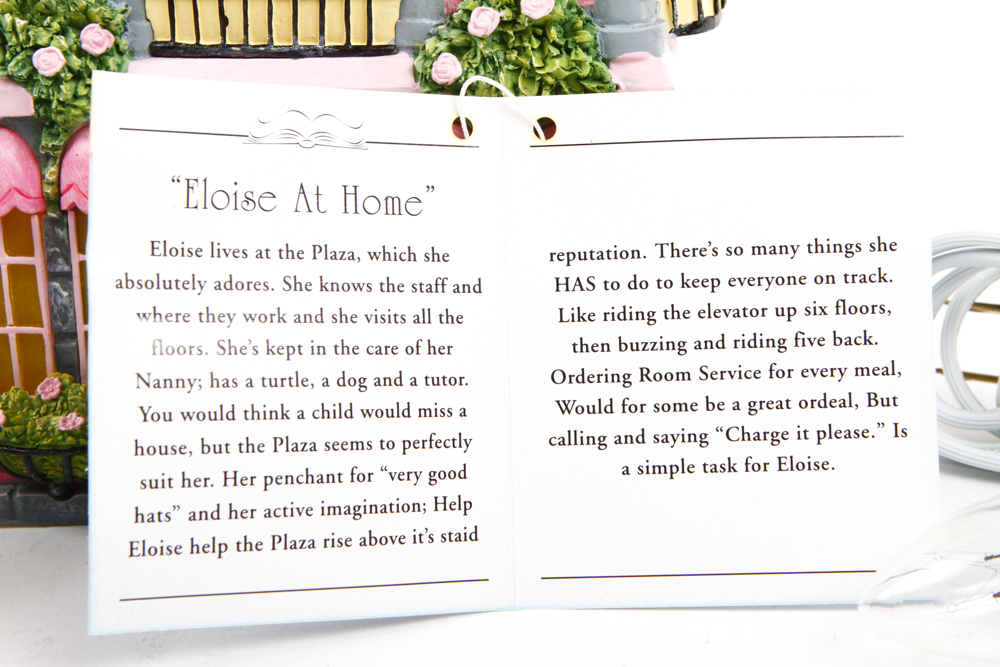 Department 56 Storybook Village Collection House "Eloise At Home"