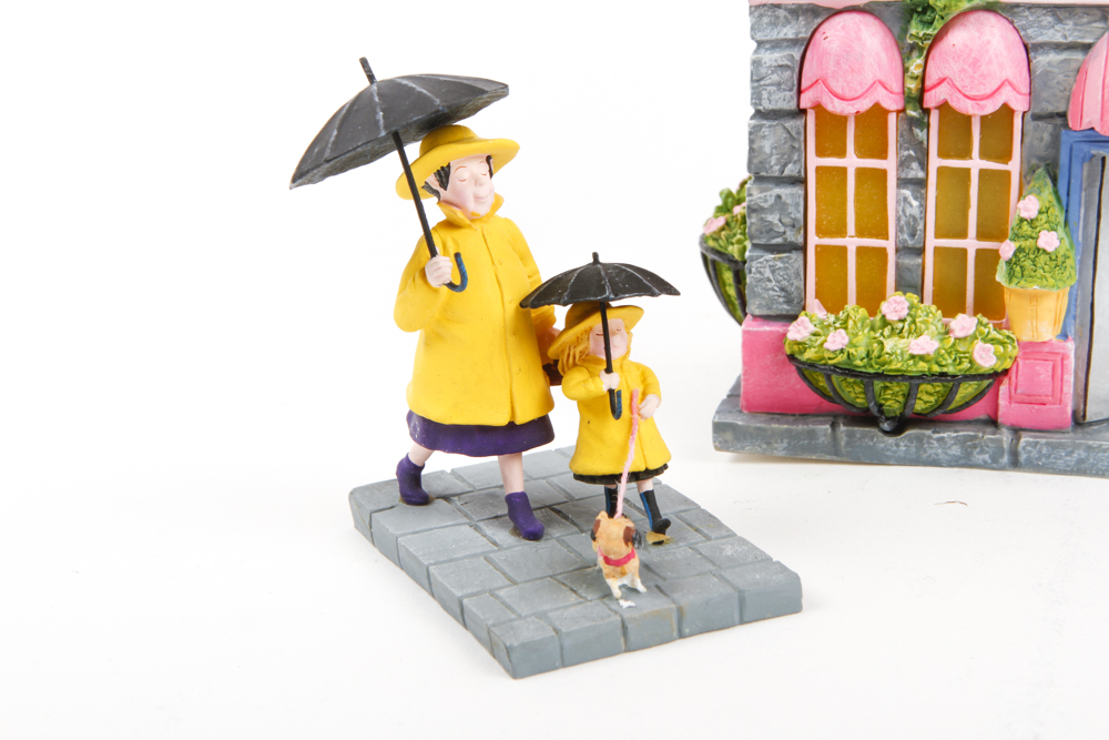 Department 56 Storybook Village Collection House "Eloise At Home"