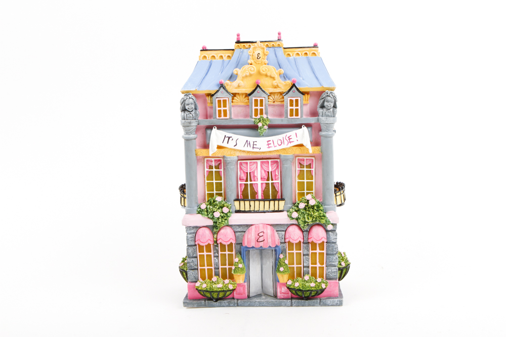 Department 56 Storybook Village Collection House "Eloise At Home"