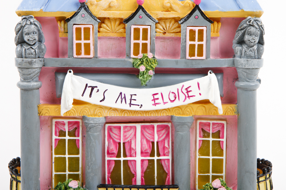 Department 56 Storybook Village Collection House "Eloise At Home"