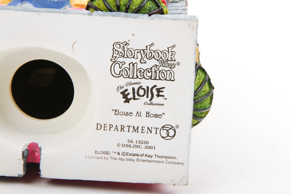 Department 56 Storybook Village Collection House "Eloise At Home"