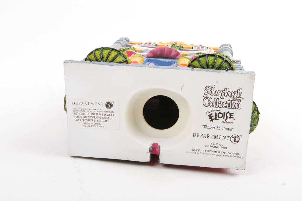 Department 56 Storybook Village Collection House "Eloise At Home"