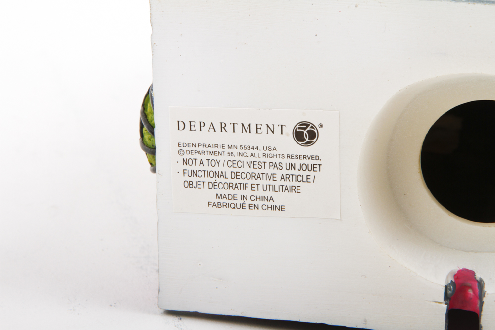 Department 56 Storybook Village Collection House "Eloise At Home"