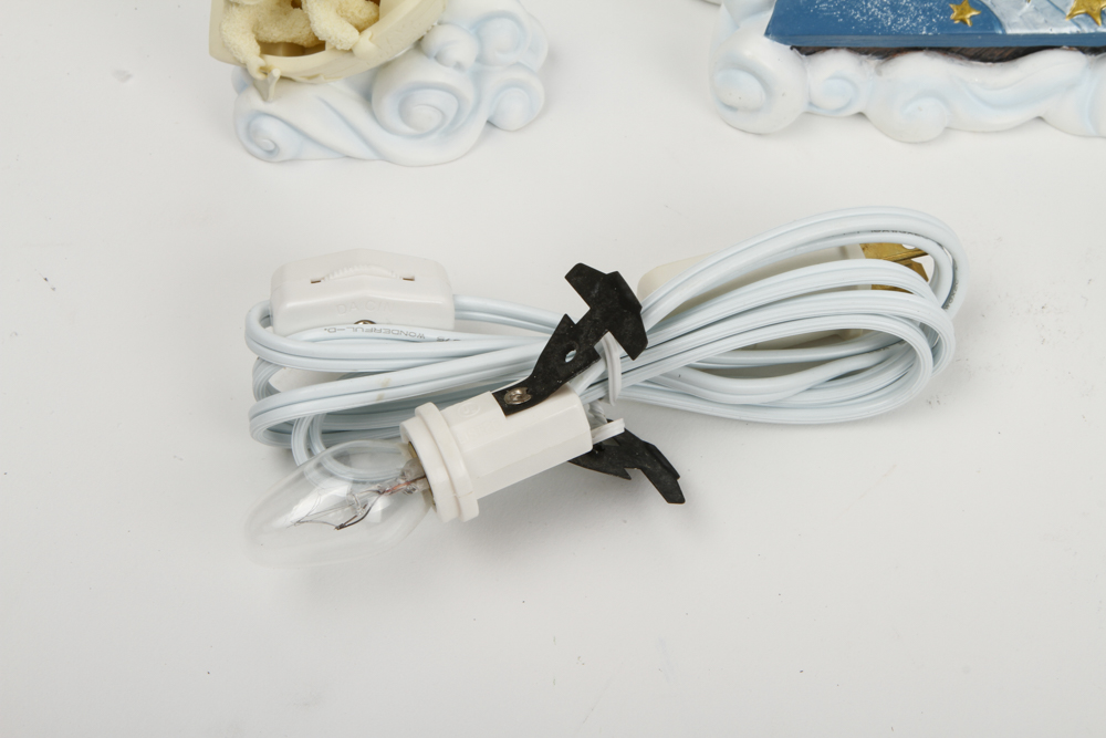 Collection of Department 56 Storybook Village Houses