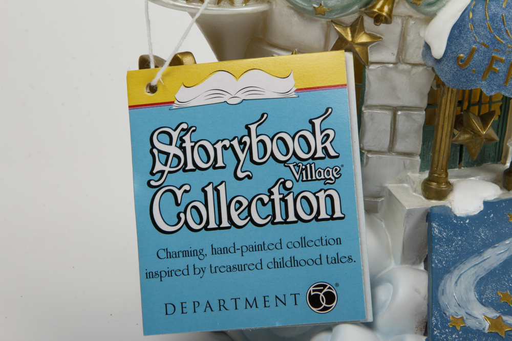 Collection of Department 56 Storybook Village Houses