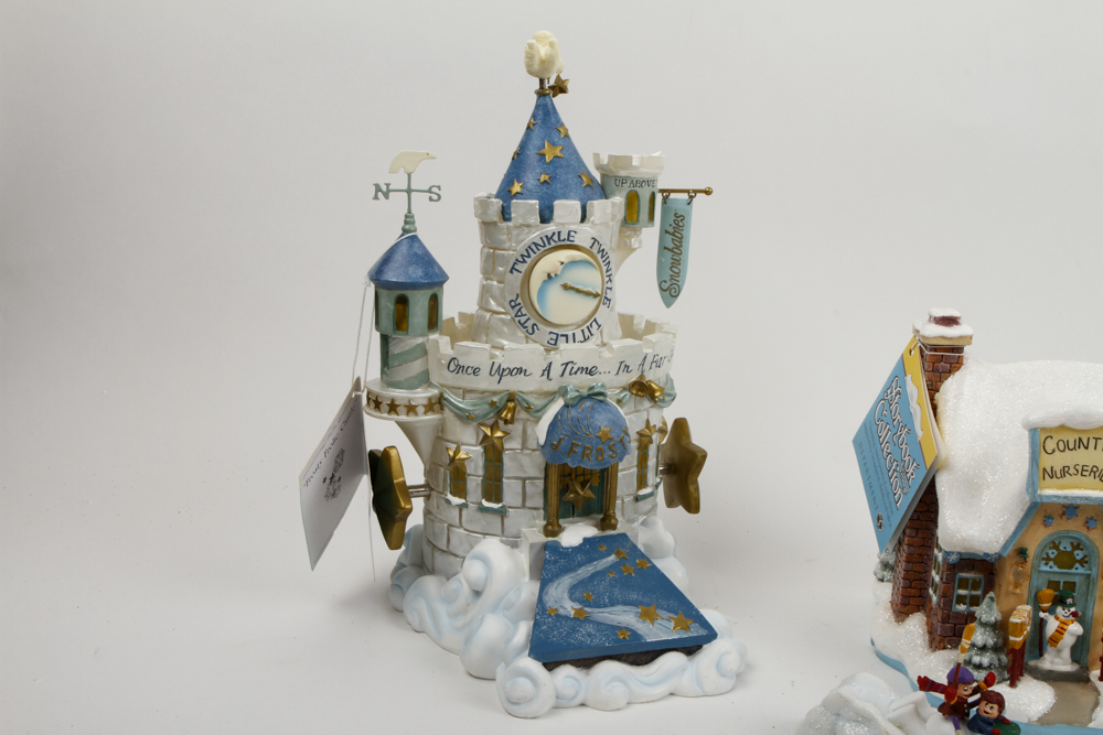 Collection of Department 56 Storybook Village Houses