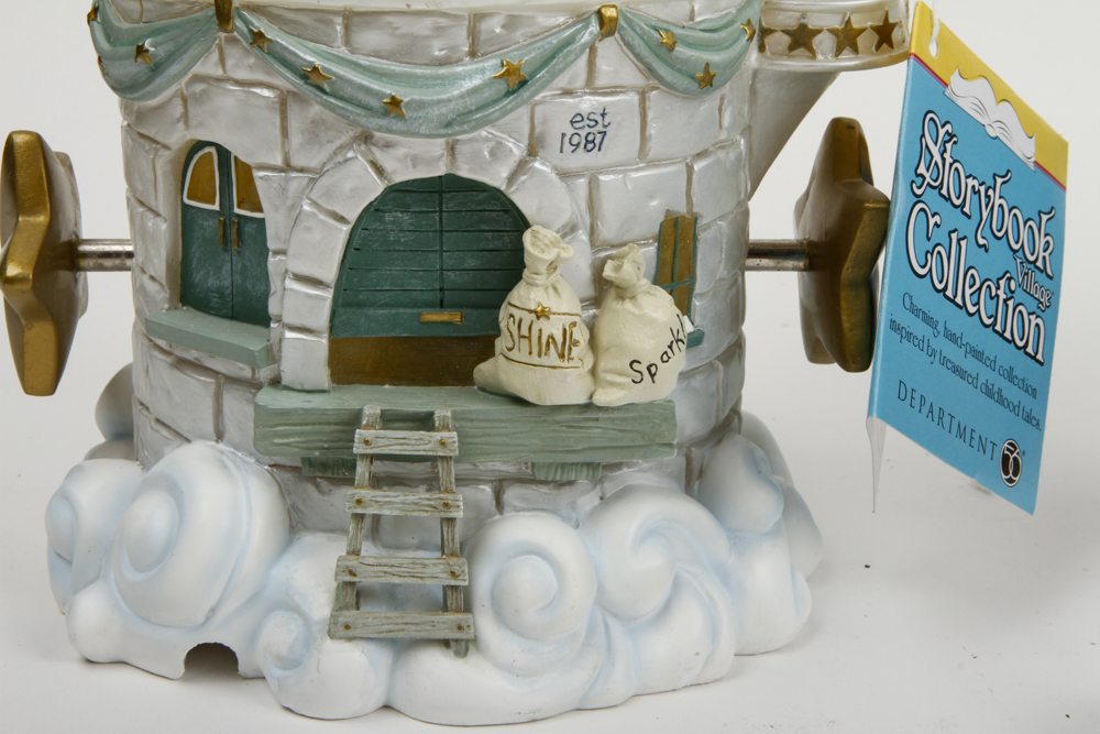 Collection of Department 56 Storybook Village Houses