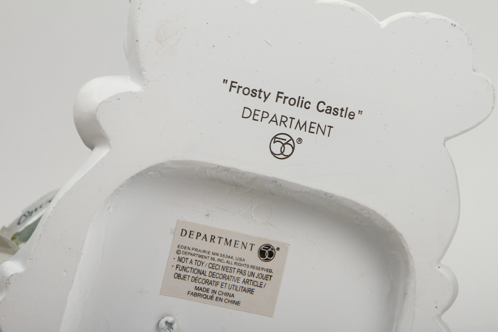 Collection of Department 56 Storybook Village Houses